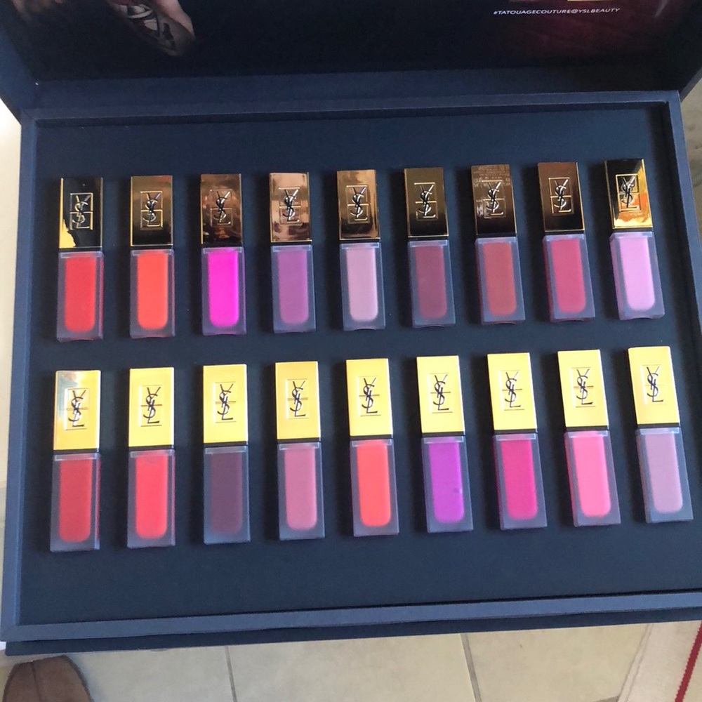 YSL Beauty Tatouage Couture Ultra Matte Lip Stain